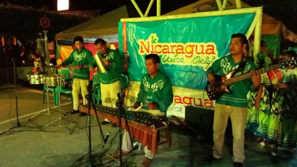 Marimbistas de Masaya llegan a Altagracia a celebrar a San Diego de Alcalá. Foto: V. Pérez.