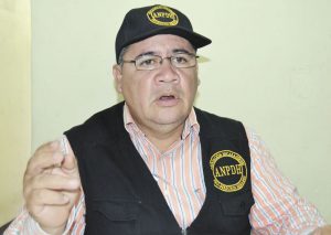 Álvaro Leiva Sánchez, secretario ejecutivo de la ANPDH. Foto: Noel Gallegos / La Prensa