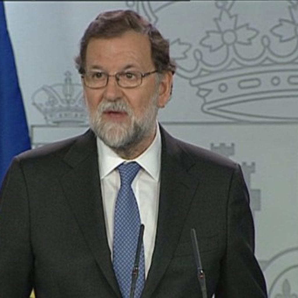 Respaldo internacional a España