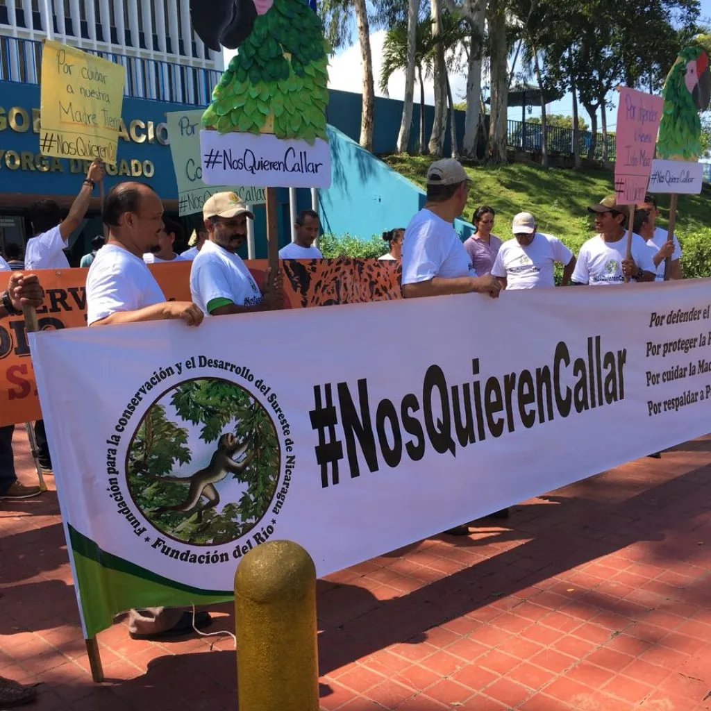 Gobierno de Ortega acosa a organización ambientalista