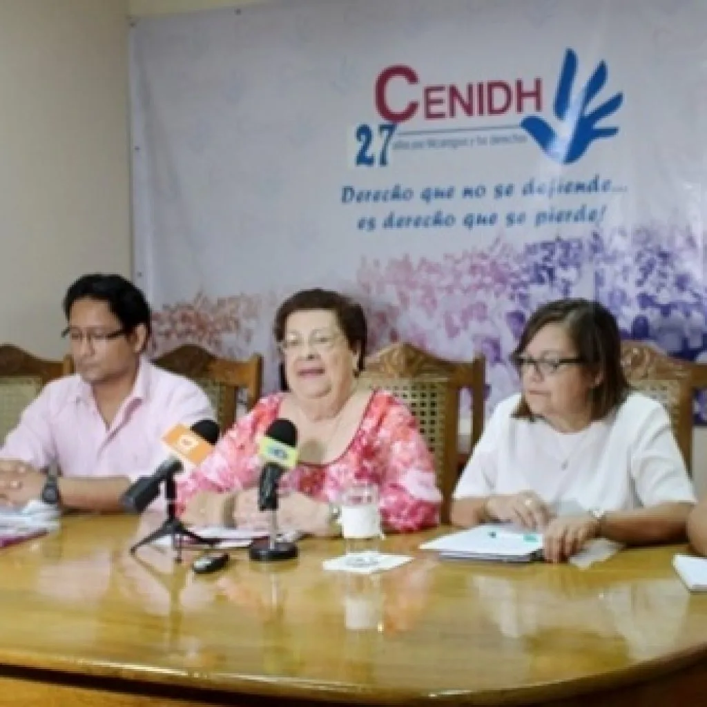 Cenidh: “No hay condiciones para elegir”