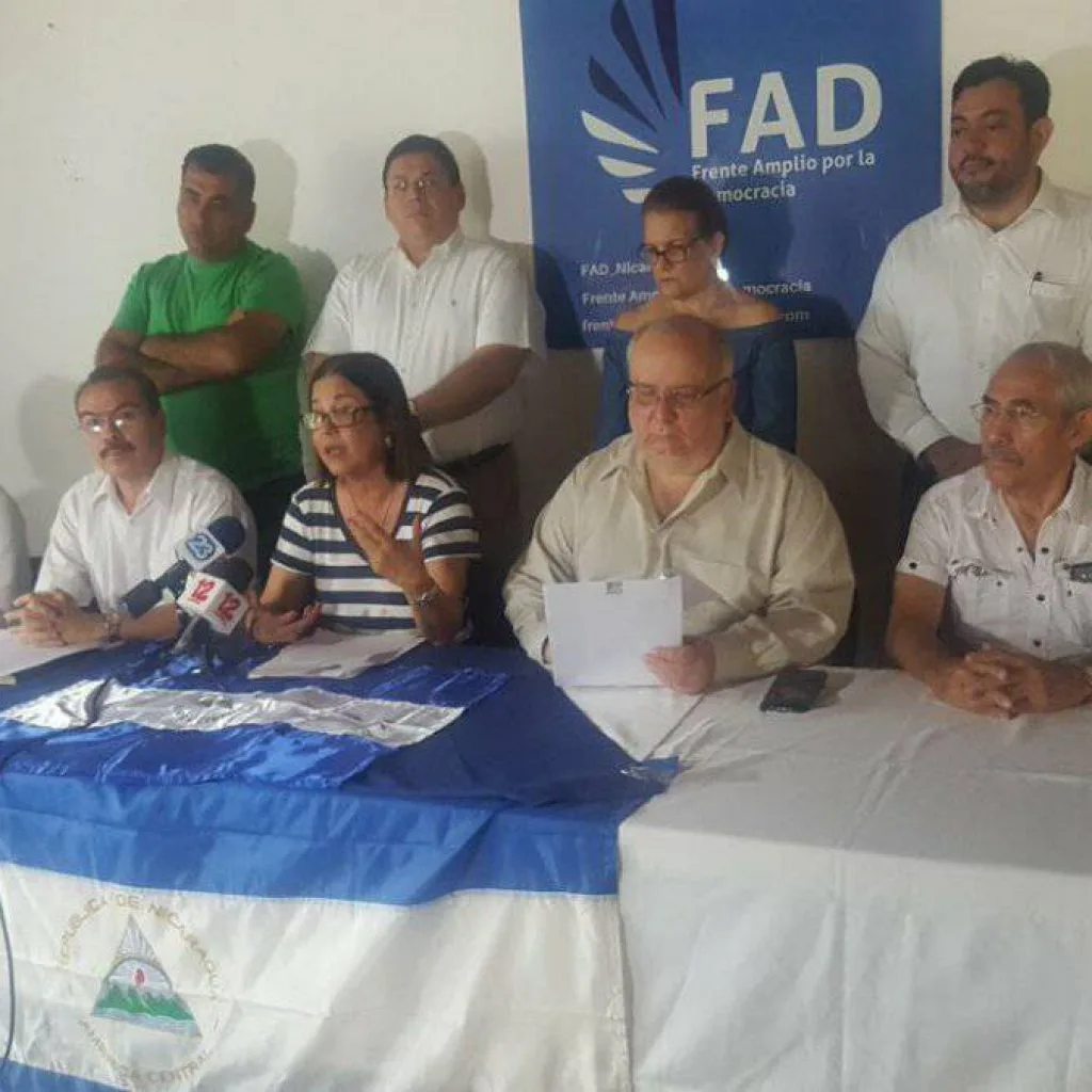FAD: El cinco de noviembre se realizará “un nuevo fraude” 