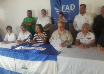 FAD emite comunicado contra la "nueva farsa electoral".