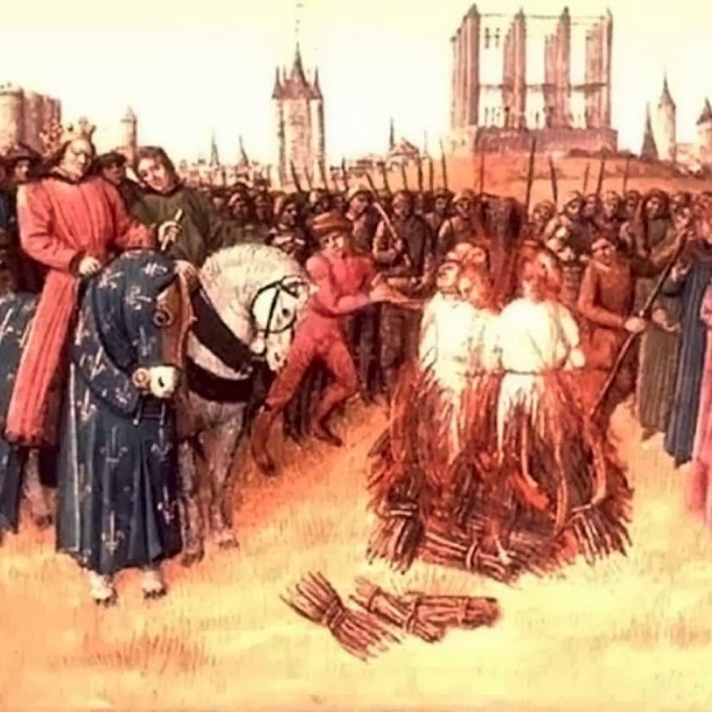Los reyes capetos y la aniquilación de templarios y cátaros