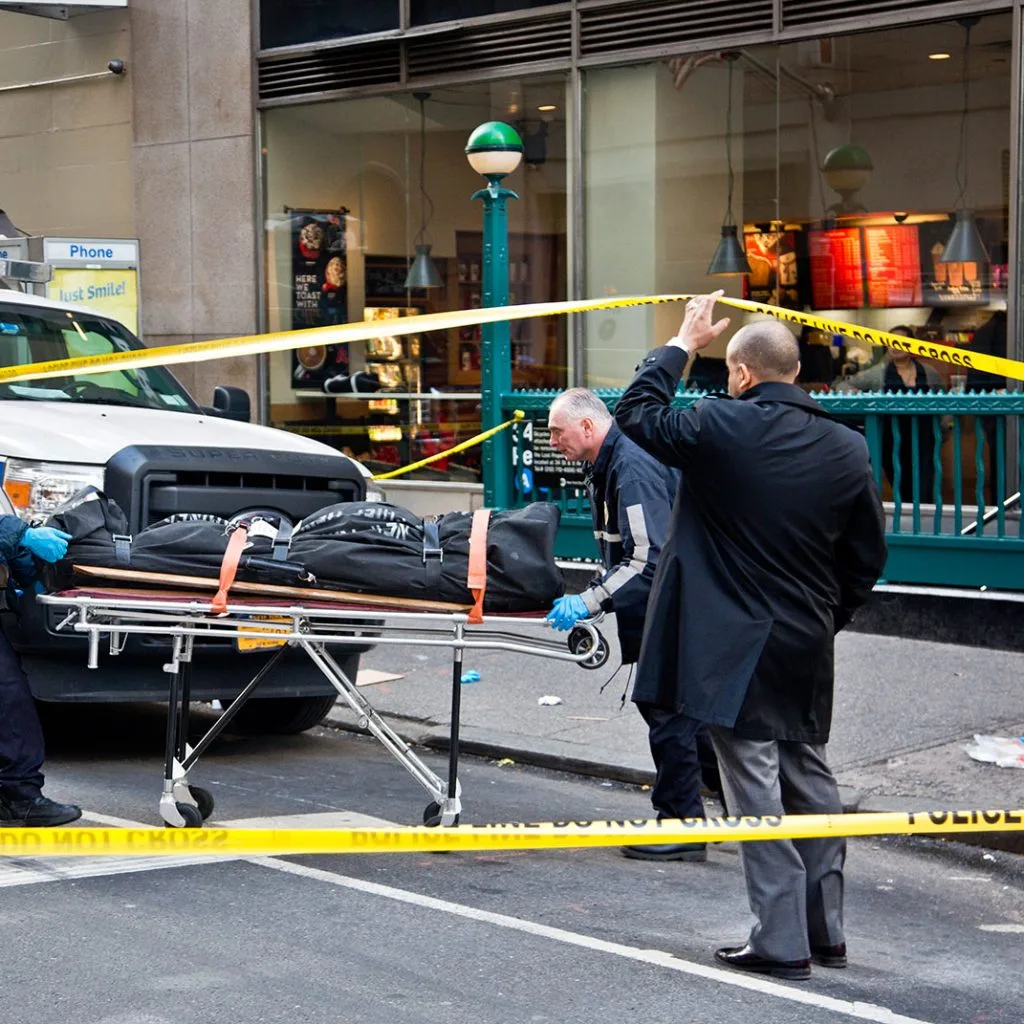 Varios heridos en tiroteo en Manhattan