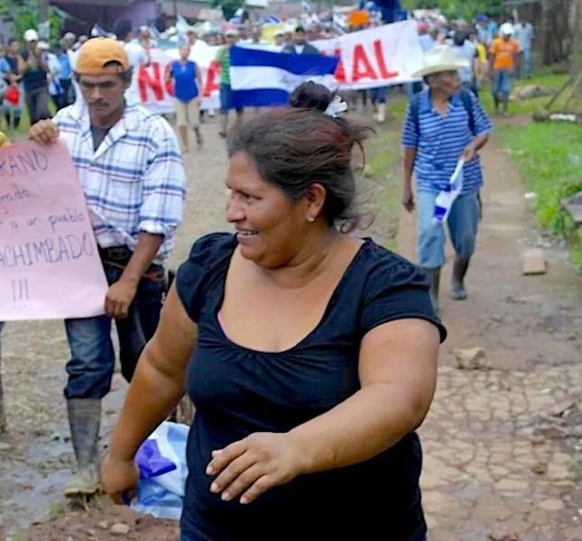 Doña Chica: Viaje exitoso y regreso motivada a la lucha