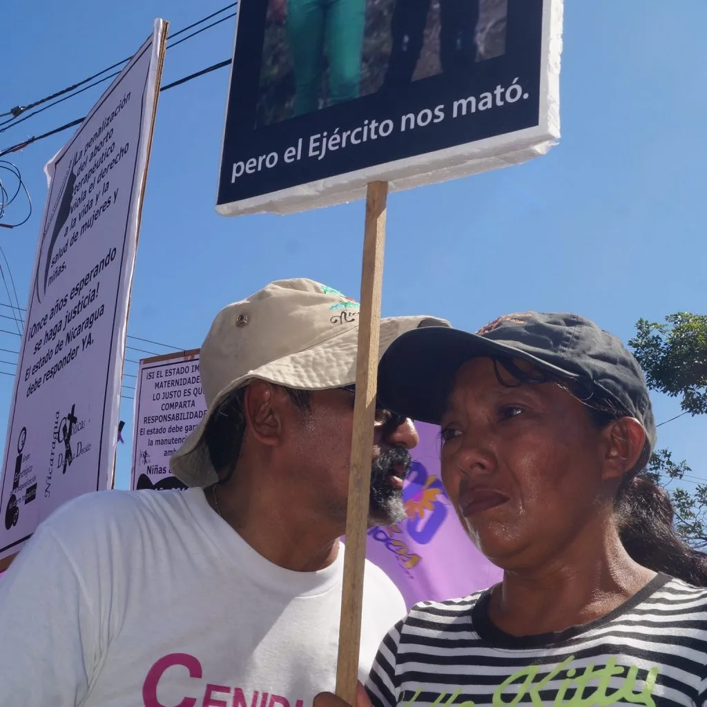 Elea Valle: «Daniel Ortega es asesino»