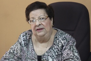 Doctora Vilma Núñez, presidenta del Cenidh.