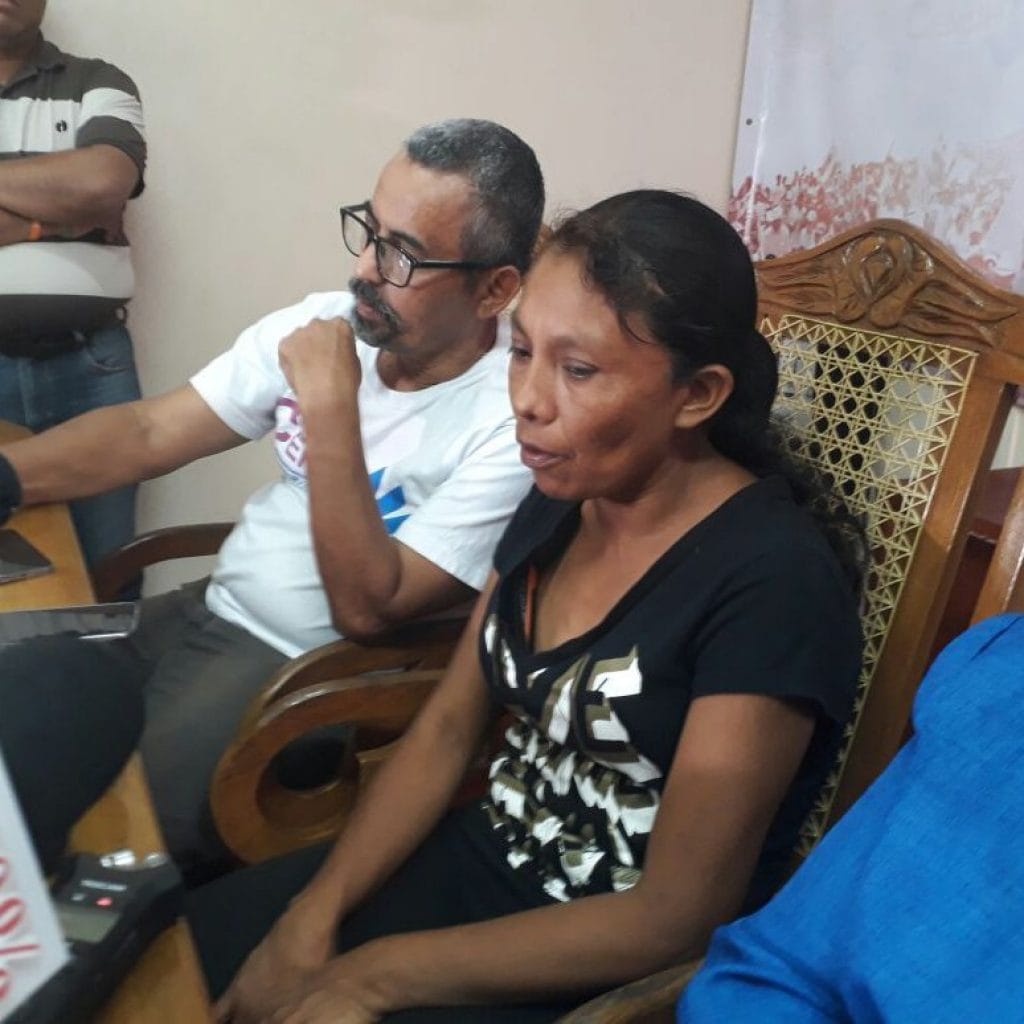 Ejército debe dar explicaciones a madre de víctimas