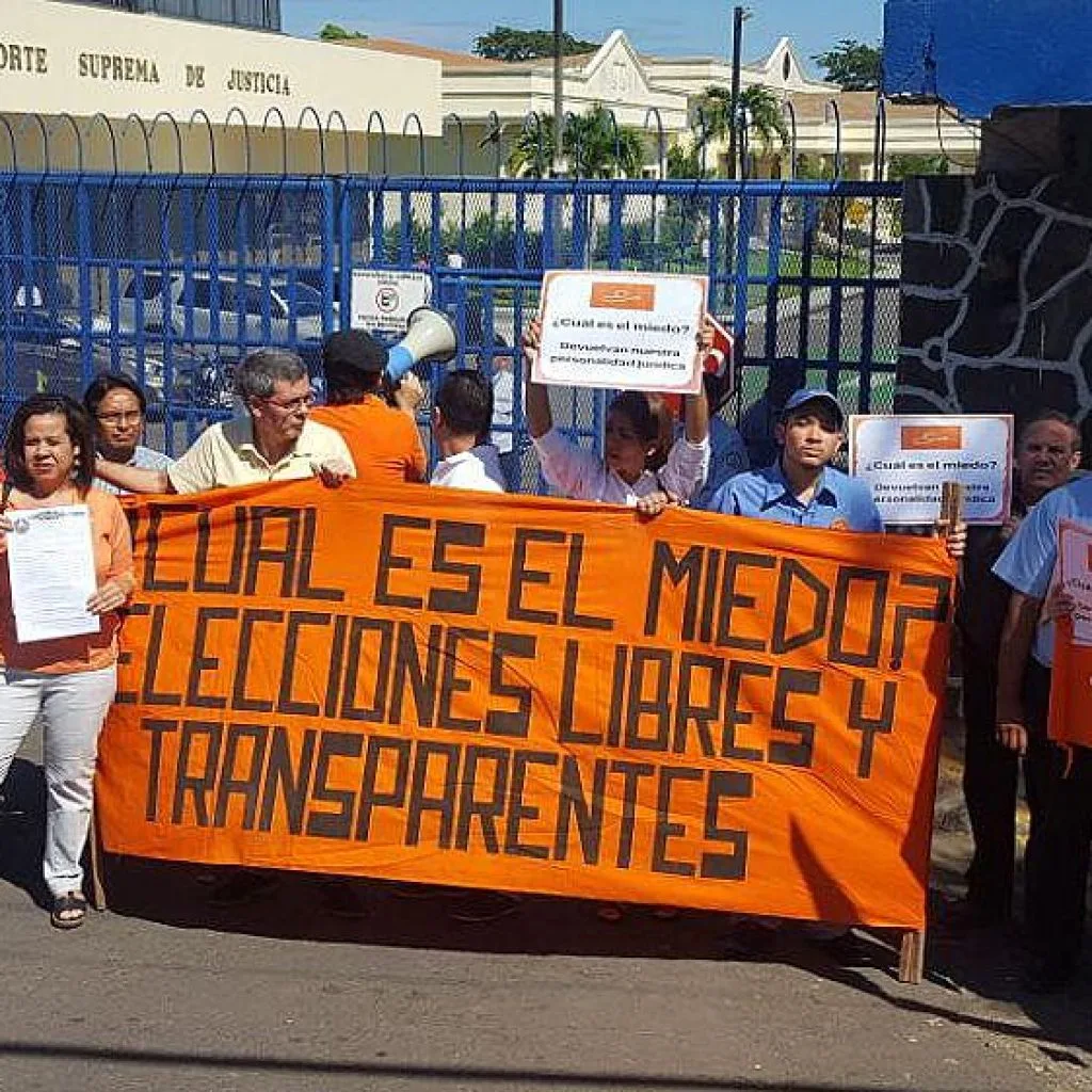 MRS exige ante la Corte Suprema de Justicia la devolución de su personalidad jurídica