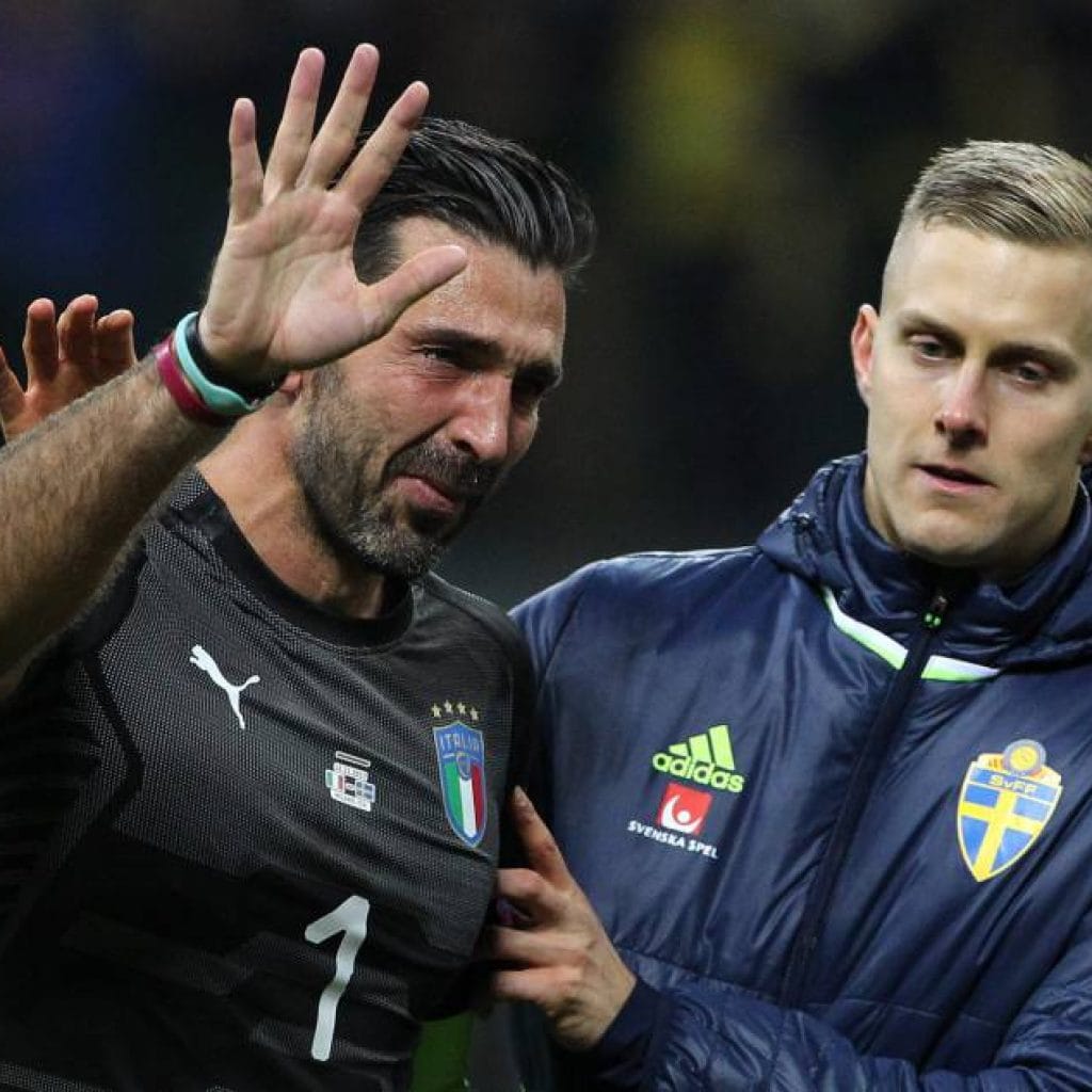 Italia fuera del mundial