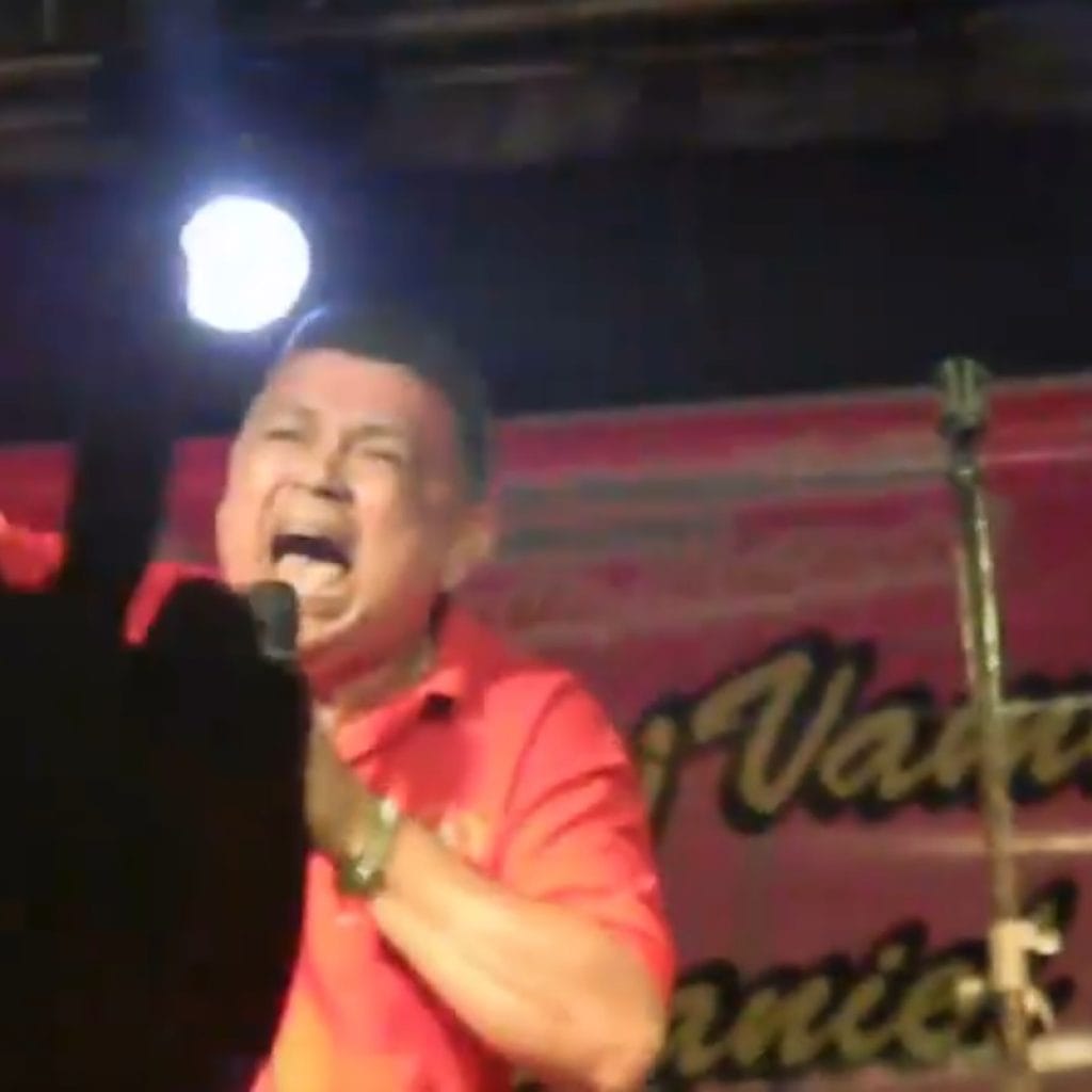 Metamorfosis de Wilfredo Navarro, discursos de ayer y hoy