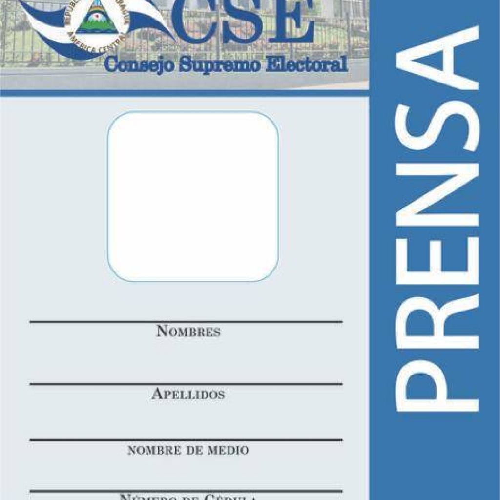 CSE de Estelí sin tinta para imprimir credenciales de prensa