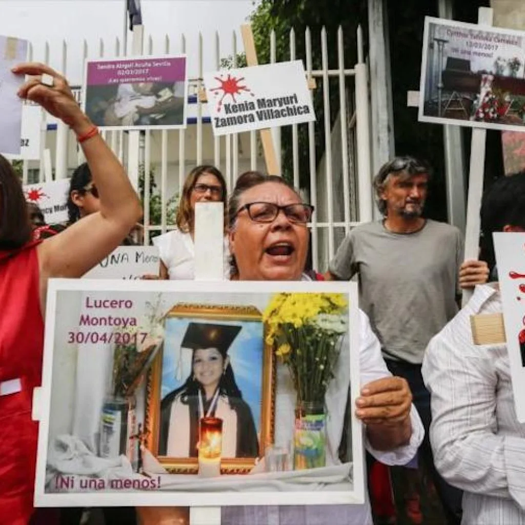 48 mujeres asesinadas en Nicaragua en 2017