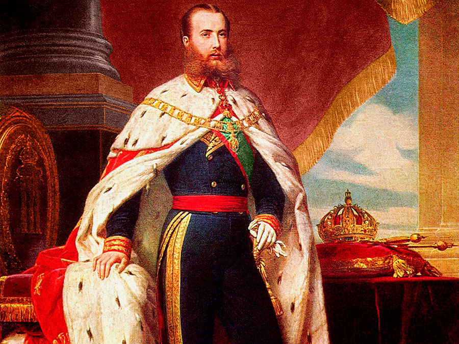 Archiduque Maximiliano de Habsburgo, emperador de México