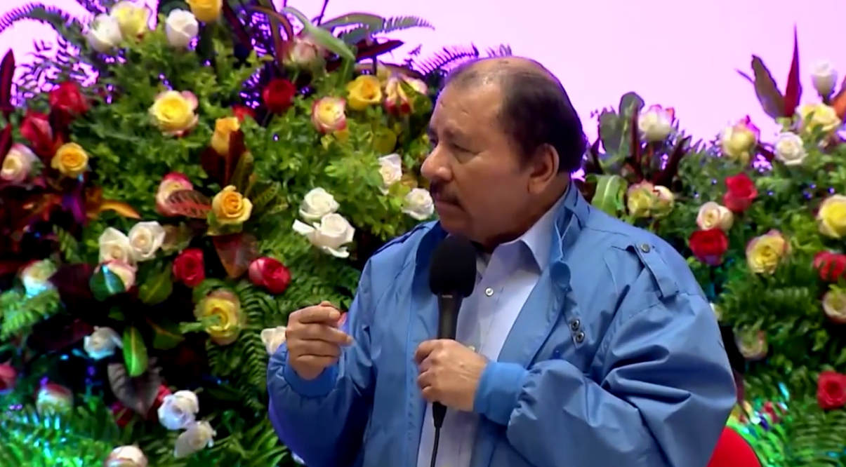 Ortega promete reforma electoral Durante un acto oficialista el pasado ocho de noviembre.