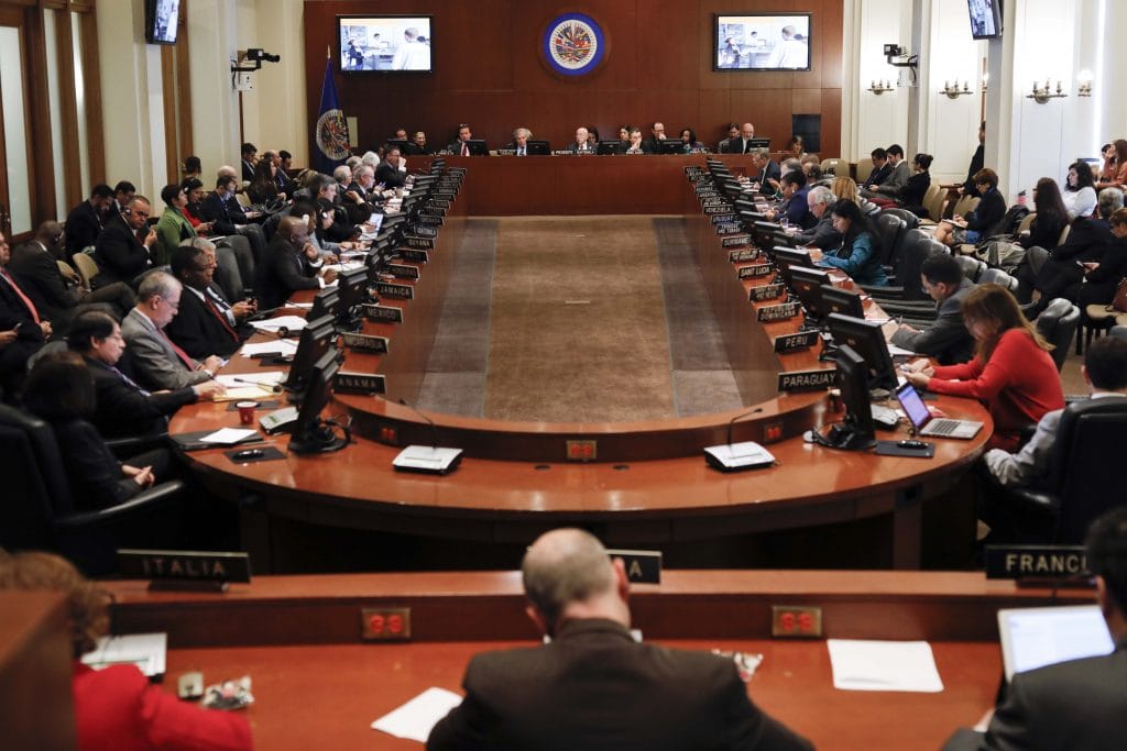 OEA: Nicaragua necesita una “reforma integral del sistema electoral”