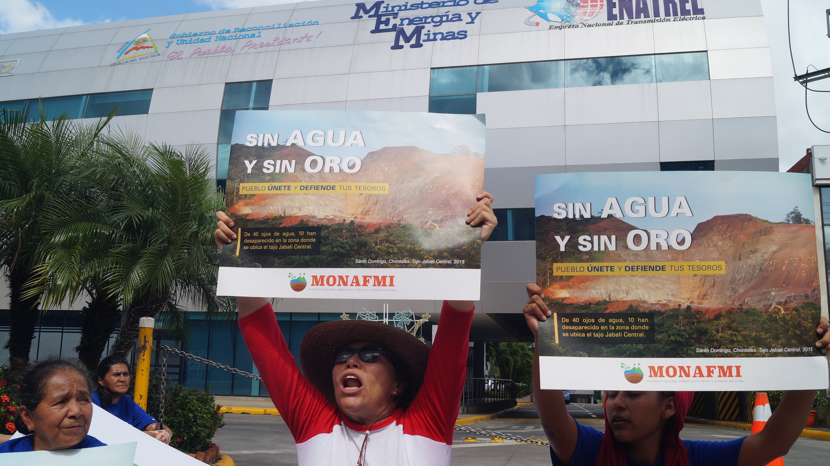Ambientalistas exigen al Gobierno de Nicaragua erradicar la minería industrial