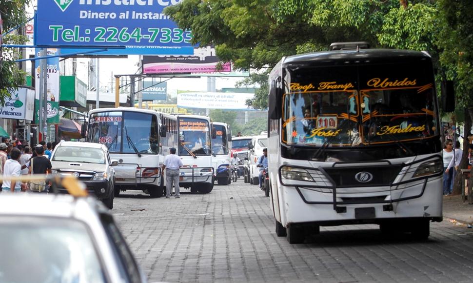 Managua tendrá nuevos buses para el servicio de transporte público. Foto: END.