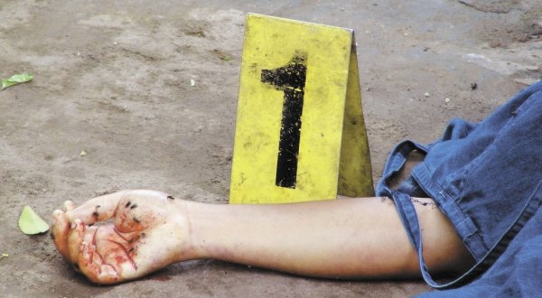 Una de las 50 mujeres asesinadas en el 2017 en Nicaragua.