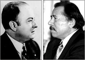 Daniel Ortega y la dinastía de los Somoza "son la misma cosa". Foto: tomada de abcblogs