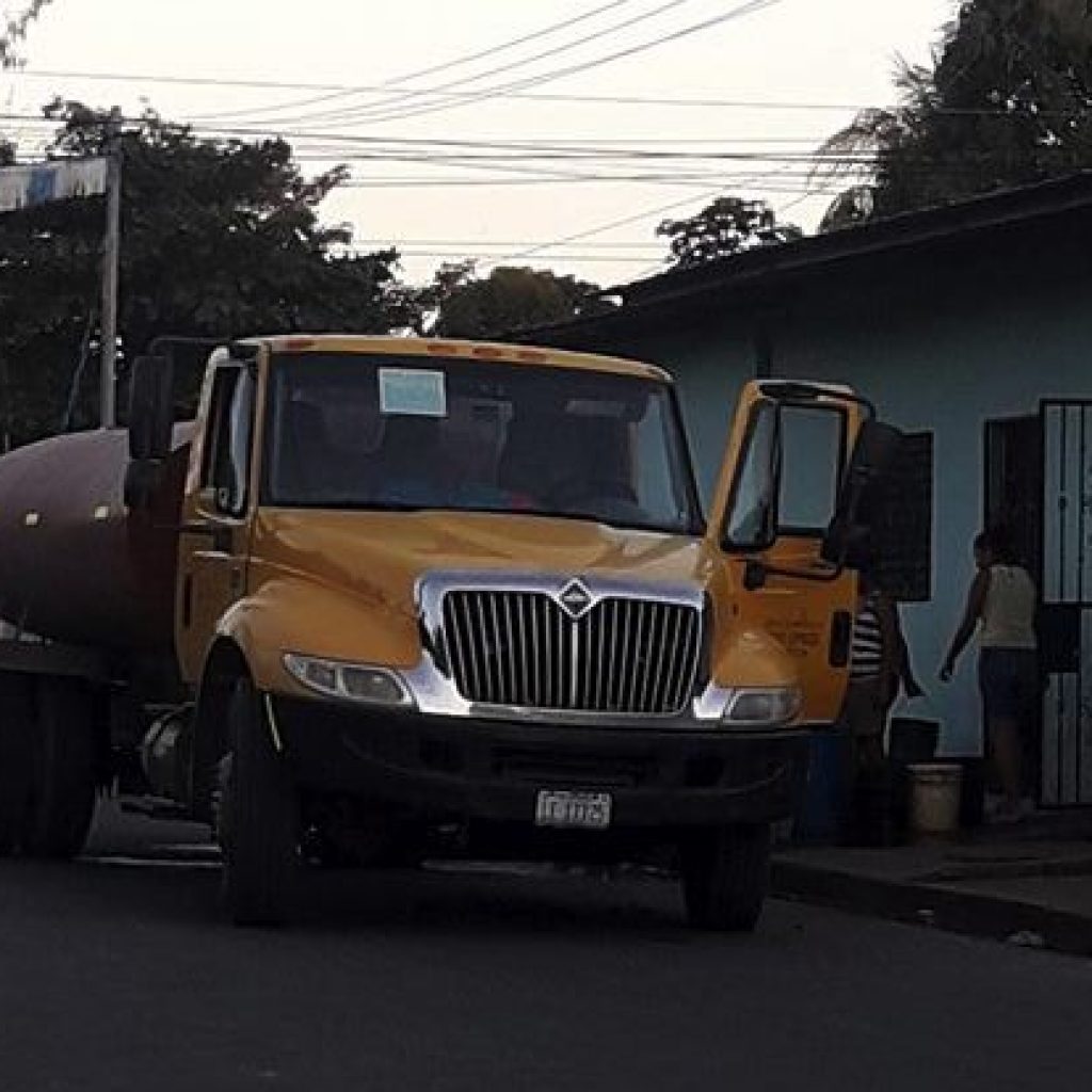 Ciudadanos de Tipitapa marcharán para exigir a Enacal mejor servicio de agua