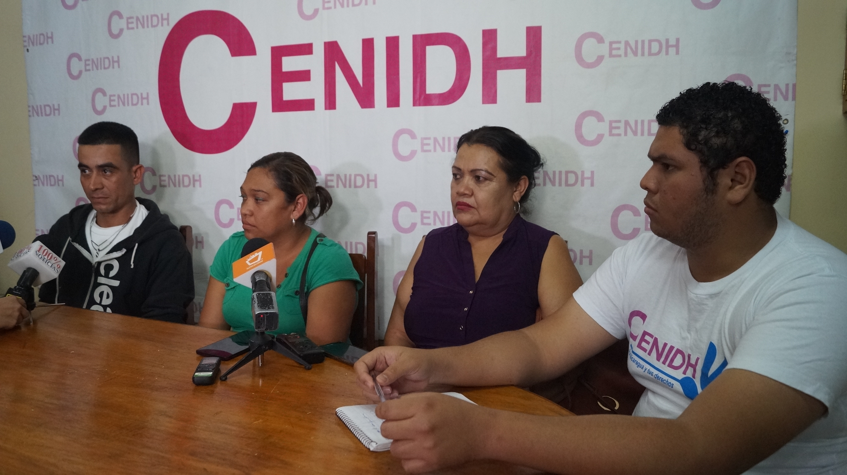 Familiares de tres procesados de Estelí agredidos por la Policía Nacional