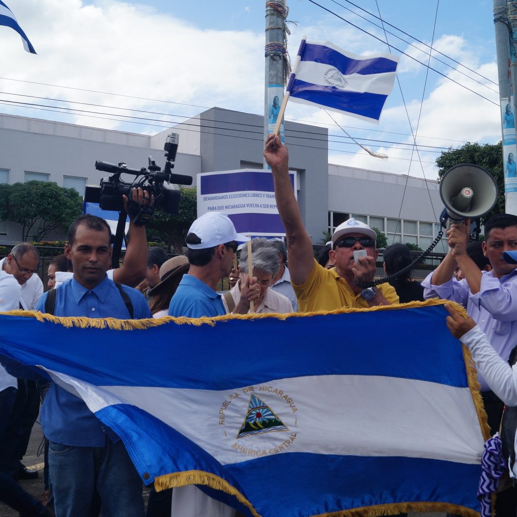 Opositores conmemoran 51 años de la masacre somocista de 1967