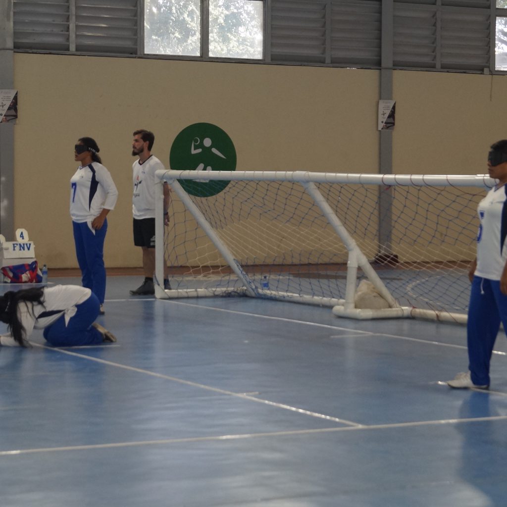 Selección de mujeres de goalball arrasa, a pesar de las limitaciones económicas del equipo