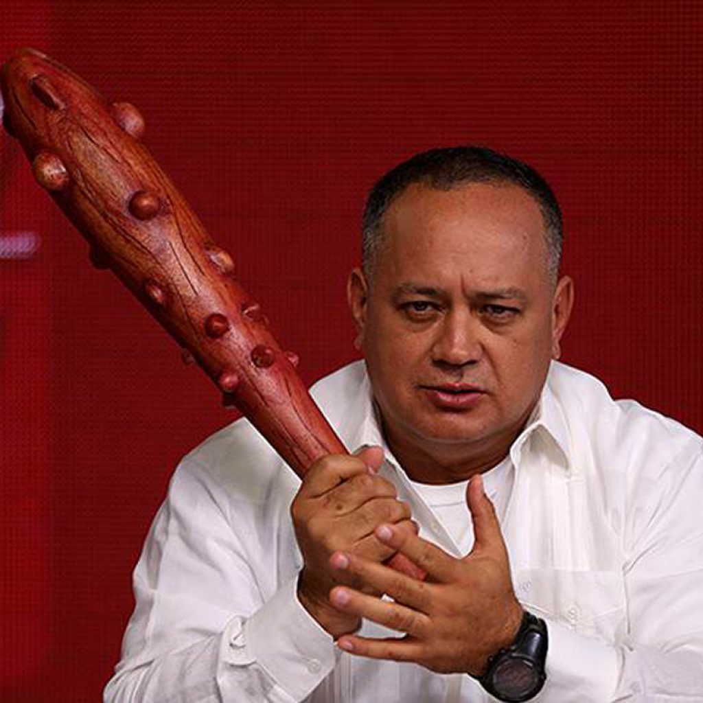Diosdado Cabello y seis funcionarios del régimen de Nicolás Maduro sancionados por La Unión Europea
