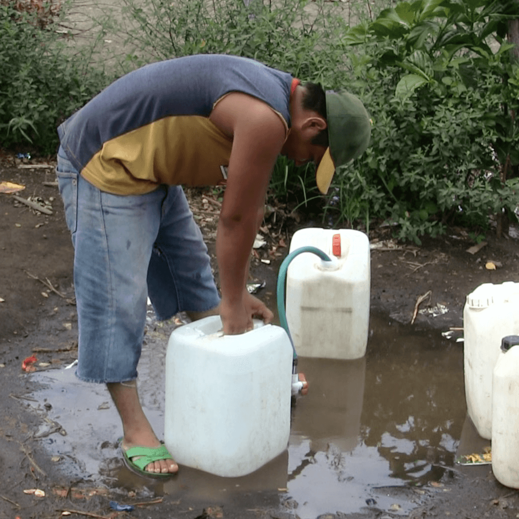 Servicio de agua potable de Laguna de Asososca suspendido por volteo térmico