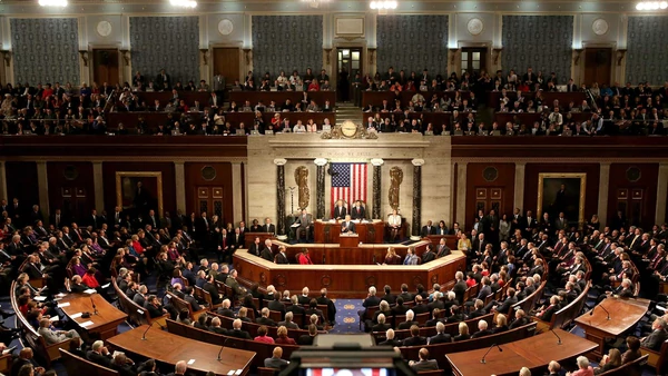 Sede del Congreso de Estados Unidos. Foto tomada de internet.