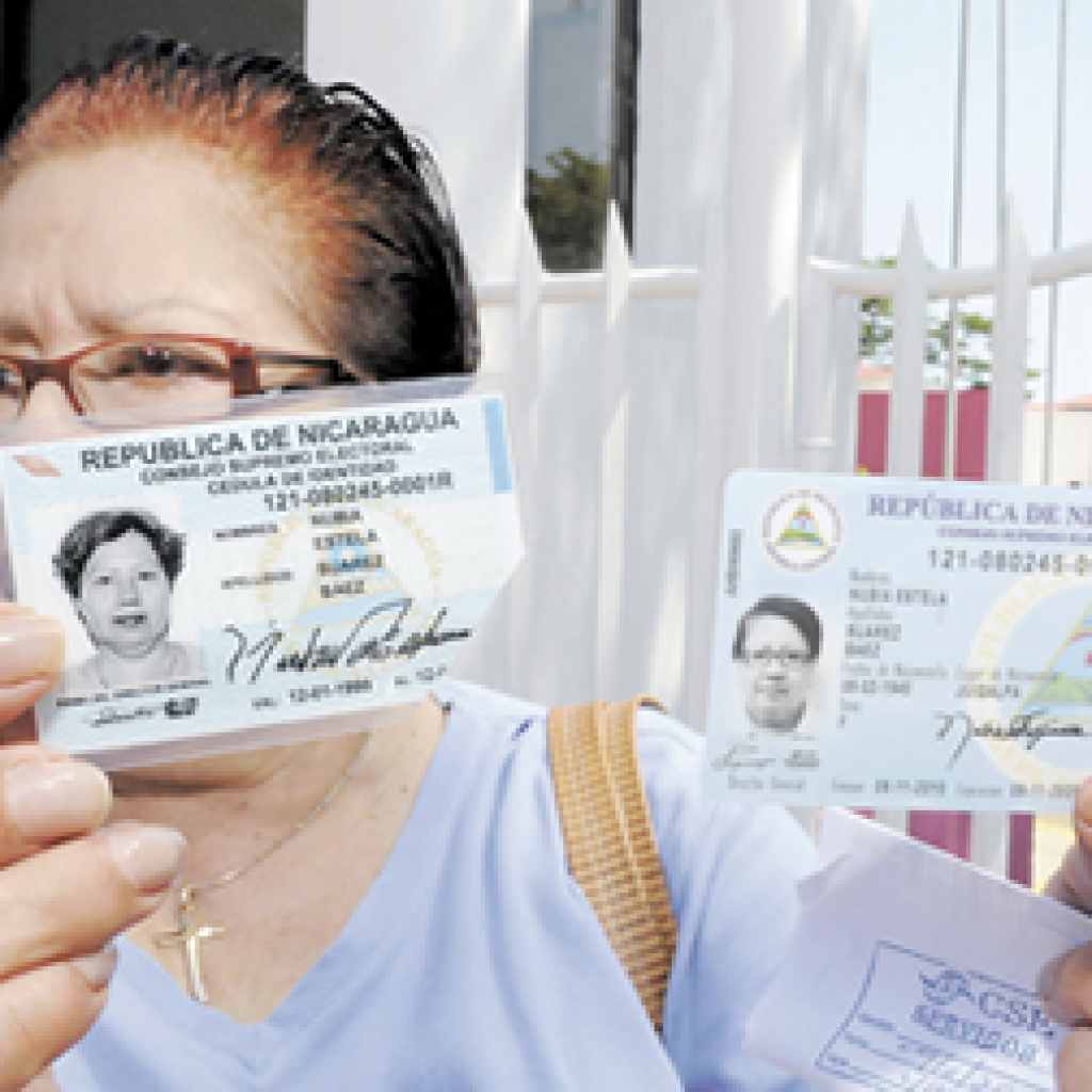 Orteguismo aprueba en la Asamblea «votar» con cédulas vencidas en comicios municipales