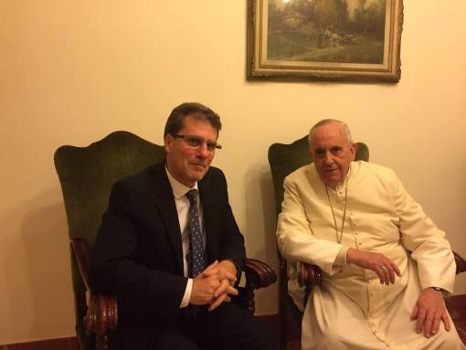 El teólogo protestante, amigo personal del Pontífice habla en exclusiva con Artículo 66