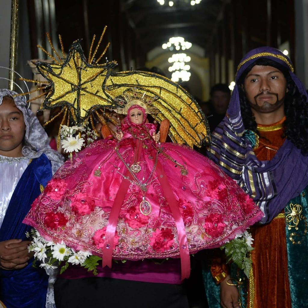 Masaya se engalana celebrando al Niño Dios del Pueblo