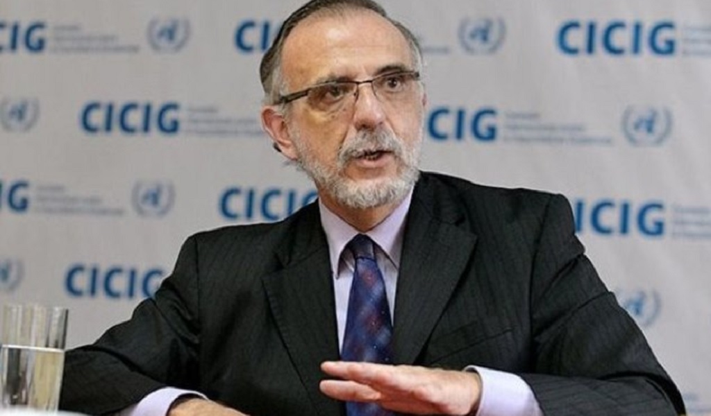 Iván Velásquez Gómez, Comisionado de la Comisión Internacional contra la Impunidad en Guatemala.