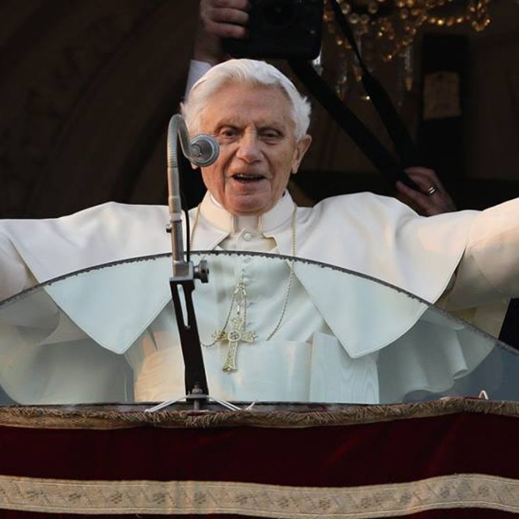 Benedicto XVI: &laquo;Estoy en peregrinaci&oacute;n hacia la casa (del padre)&raquo;. Foto: Religi&oacute;n Digital