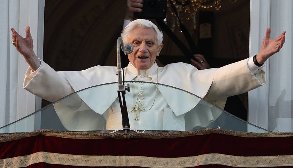 Benedicto XVI: «Estoy en peregrinación hacia la casa (del padre)». Foto: Religión Digital