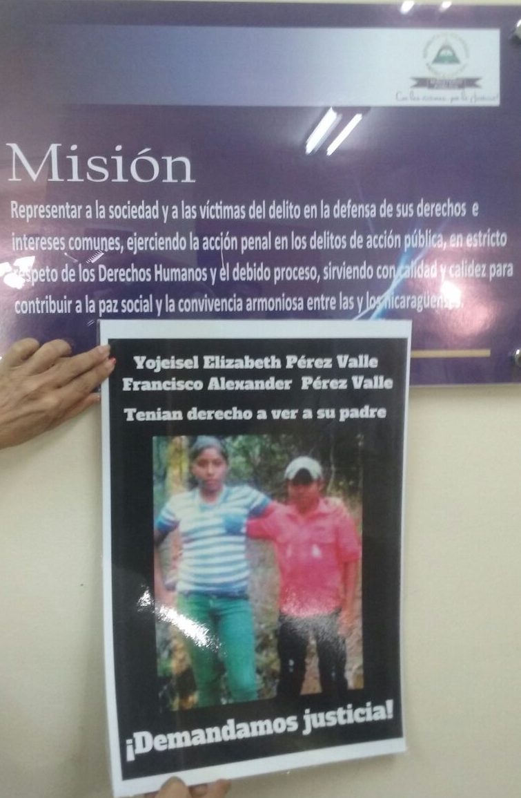 Hijos de Elea Valle asesinados, Yojeisel Pérez Valle y Francisco Alexander Pérez. Foto: Cortesía