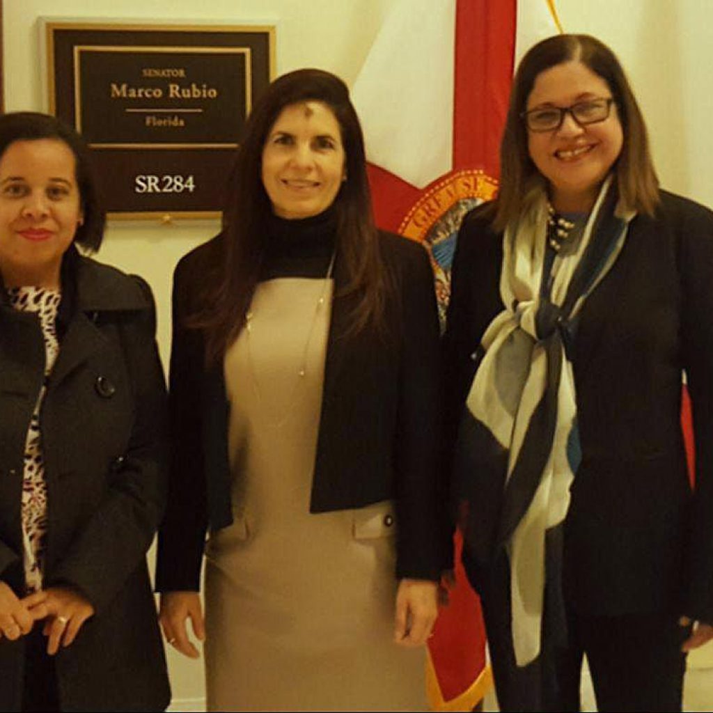 Representantes del FAD niegan lista de posibles sancionados por EEUU