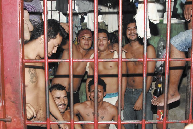 Asinamiento en las cárceles de Nicaragua. Foto: La Prensa