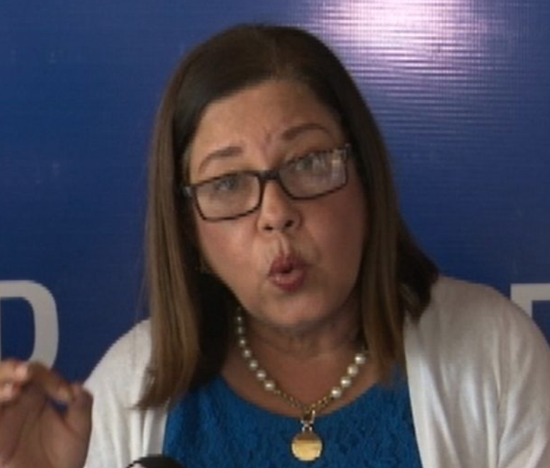 Violeta Granera, coordinadora nacional del FAD