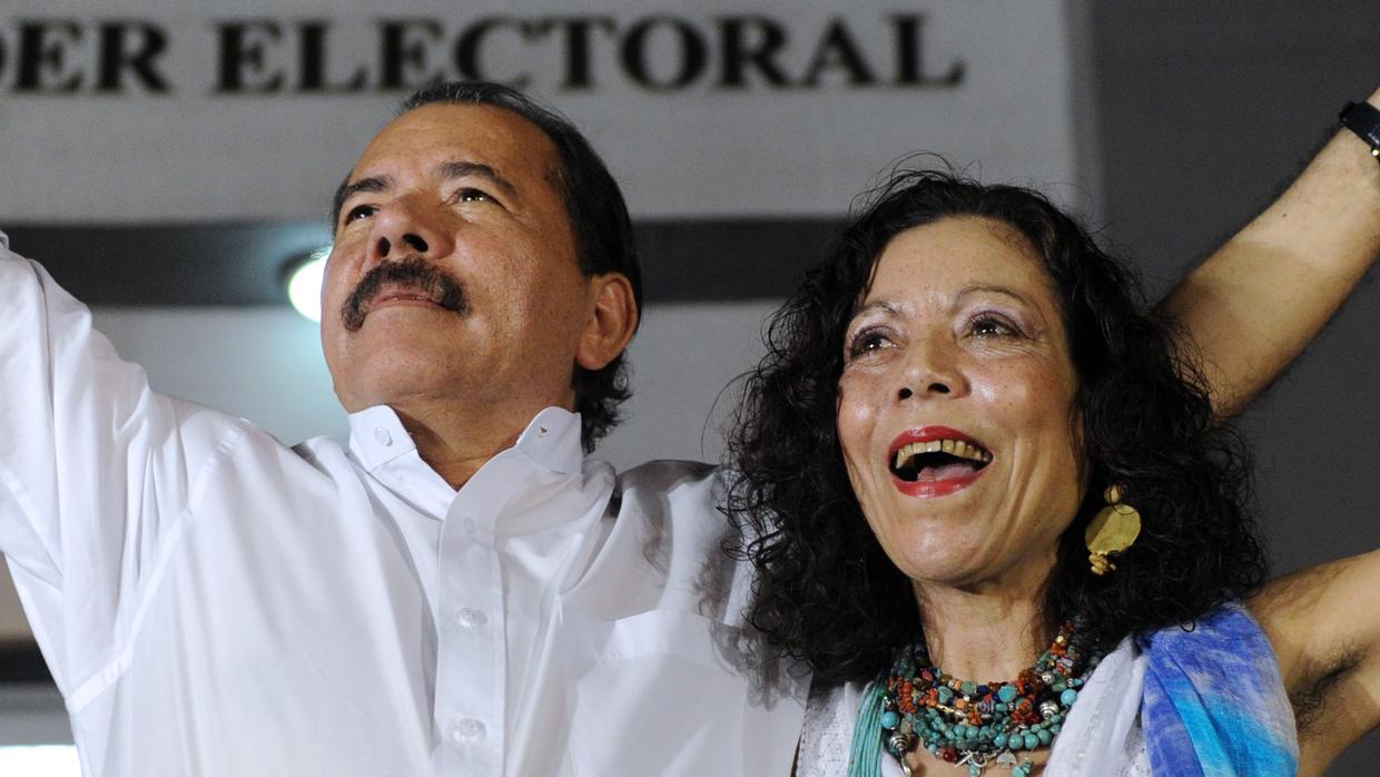 Gobierno de Daniel Ortega intenta enmascarar la Ley del bozal. Foto: Univision