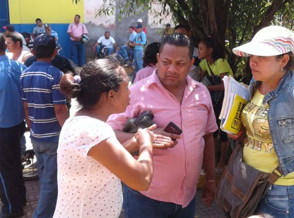 Siete sindicalistas que apoyaron la lucha de los trabajadores de la Alcaldía de Chichigalpa fueron despedidos. Foto: Cortesía