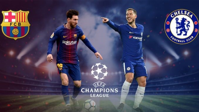 Barcelona recibe al Chelsea en duelo estelar de Champions, el Camp Nou será el escenario. Foto: UEFA.Com