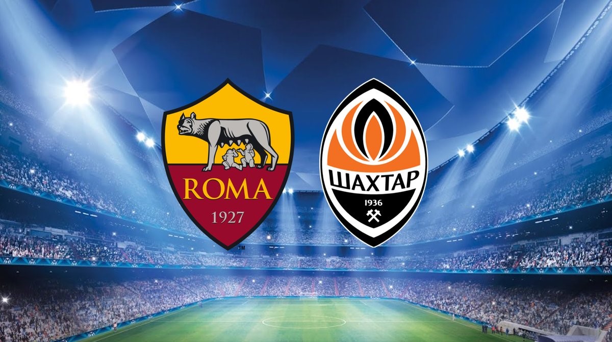 La Roma tiene una tarea complicada ante el Shakhtar, llega al encuentro con el 1-2 en contra. Foto: UEFA.COM