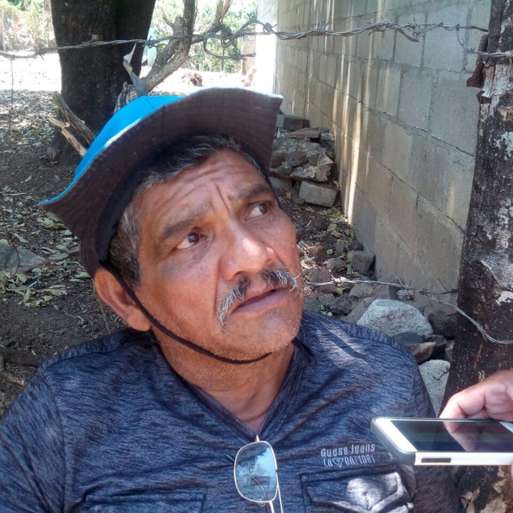 Exalcalde sandinista de San Lucas atacó a garrotazos al anciano que denunció la sustracción de su salario