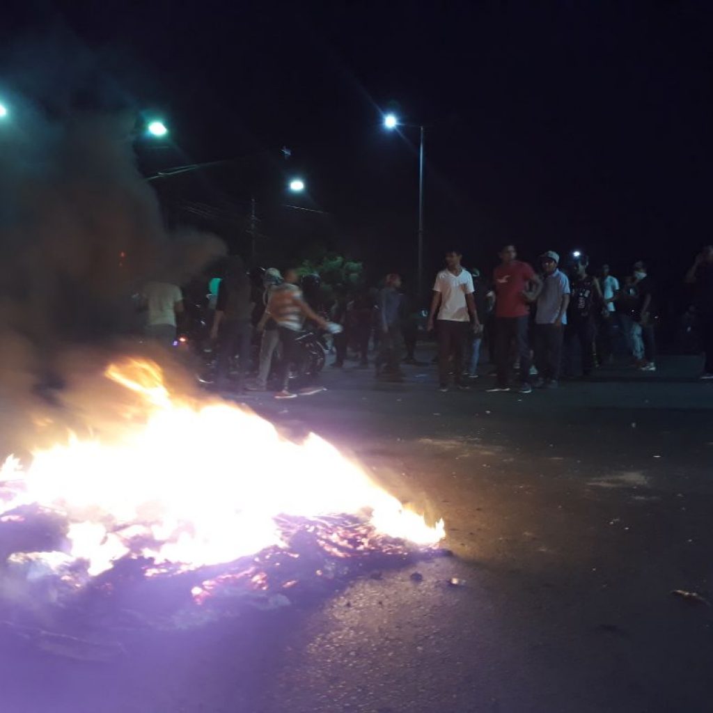 Los primeros muertos de las protestas en contra de la reforma al seguro social de Nicaragua