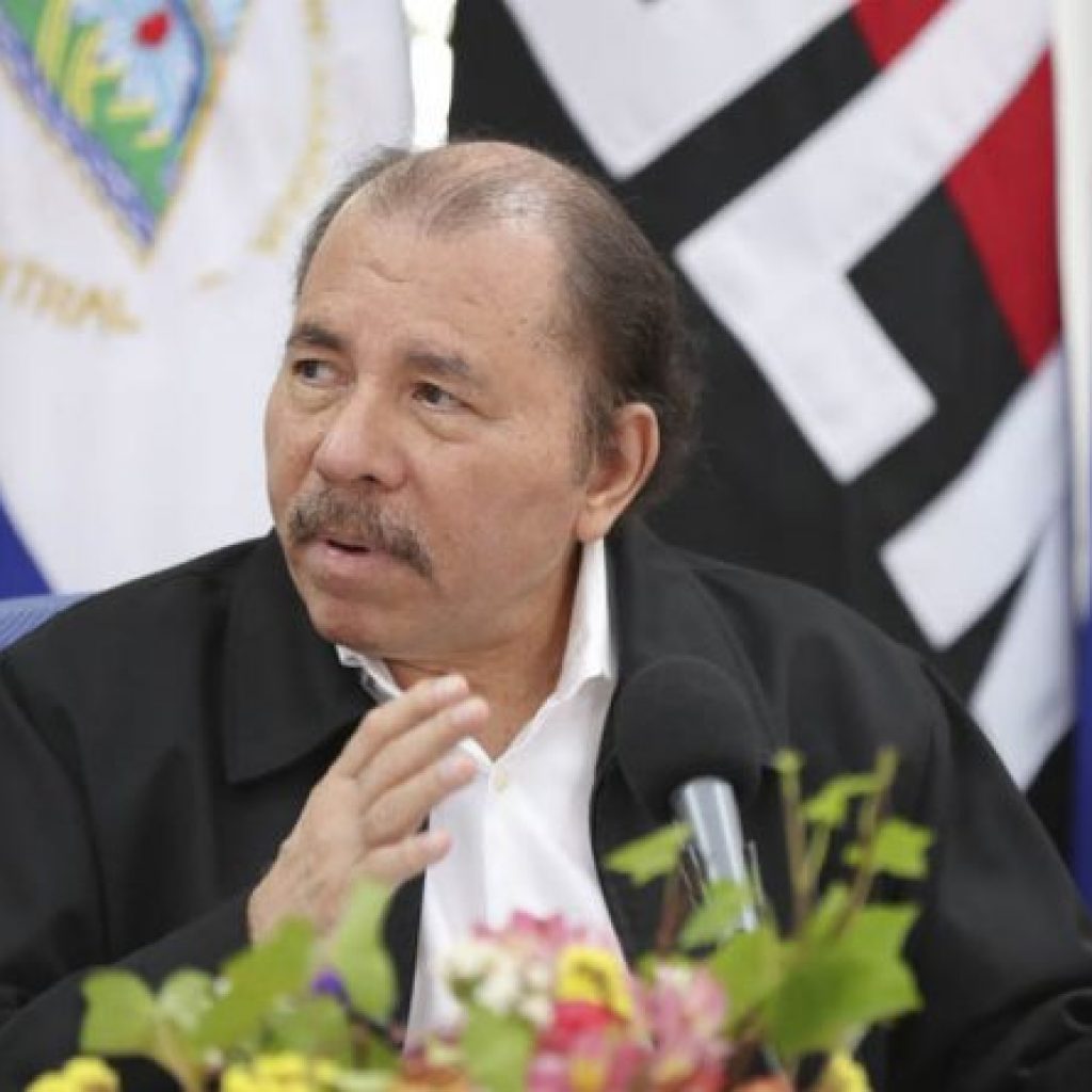 Hay que detener al clepto dictador Ortega