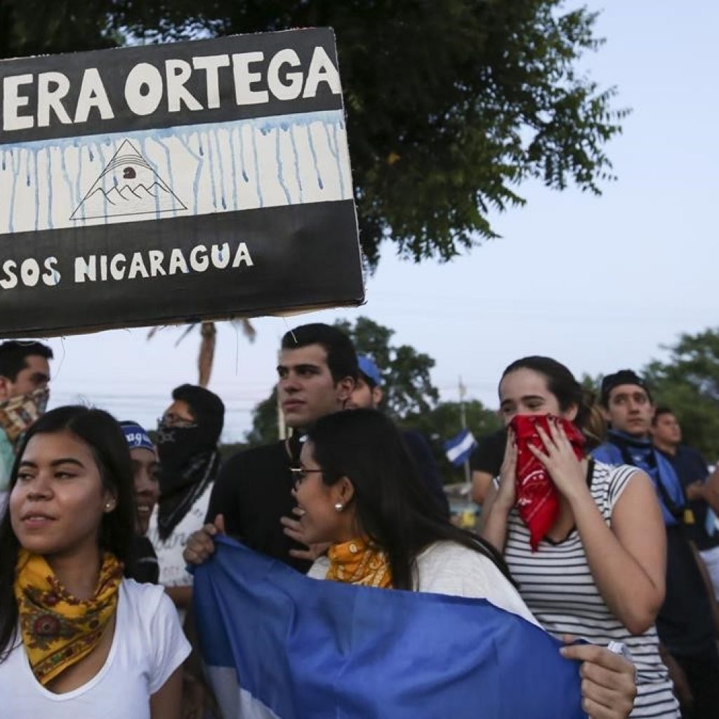 19 de abril, el movimiento que tiene en jaque a Daniel Ortega